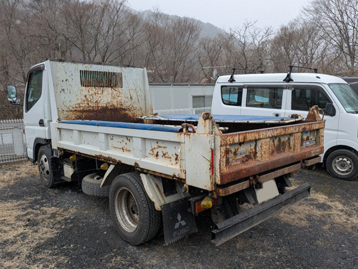 三菱ふそう キャンター TKG-FBA30の買取写真3