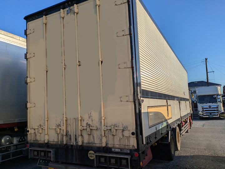 三菱ふそう スーパーグレート KL-FS54JVZの買取写真3