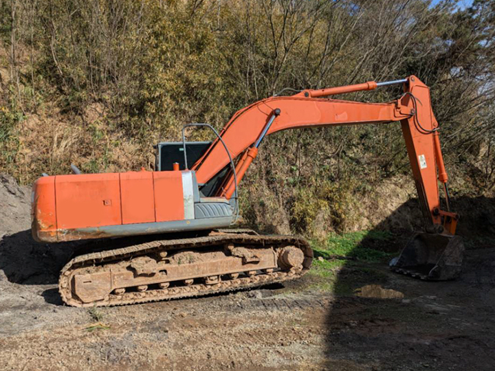 日立 油圧ショベル ZX200LC-3の買取写真4