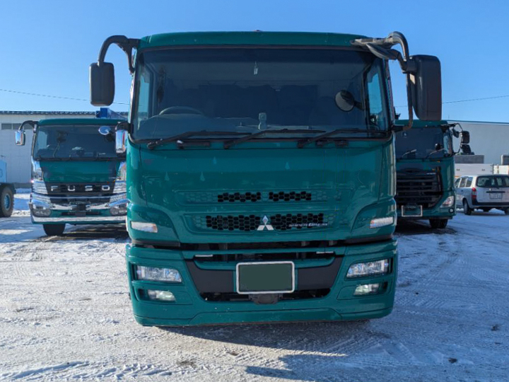 三菱ふそう スーパーグレート QKG-FV54VZの買取写真4