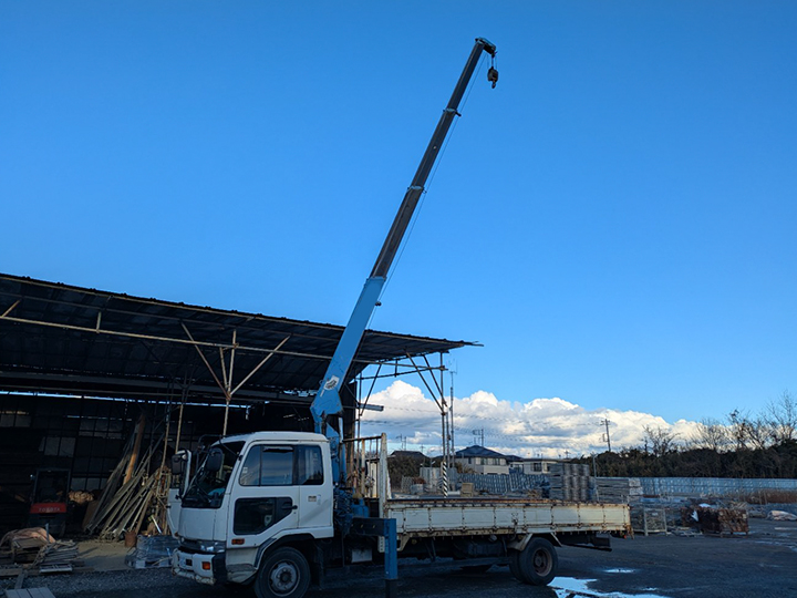 UDトラックス コンドル U-MK250KNの買取写真4