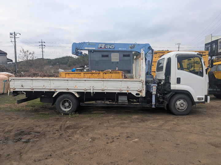 いすゞ フォワード PKG-FRR90S1の買取写真4
