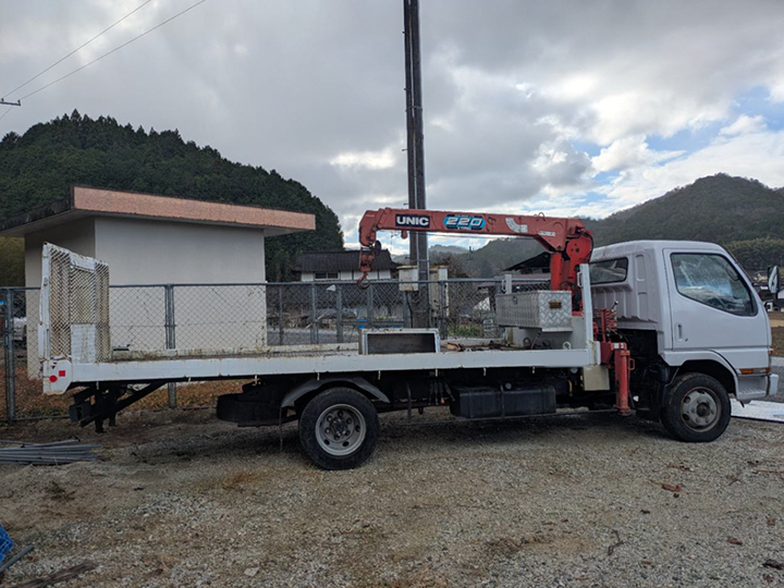 三菱ふそう キャンター KC-FE658Fの買取写真4