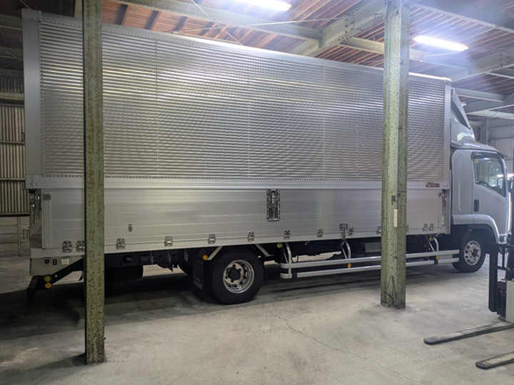 いすゞ フォワード TKG-FRR90T2の買取写真4