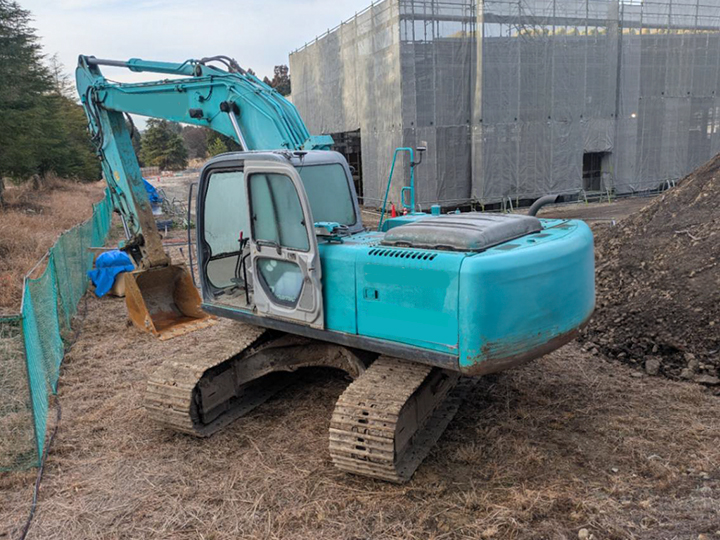 コベルコ 油圧ショベル SK200-6Eの買取写真4