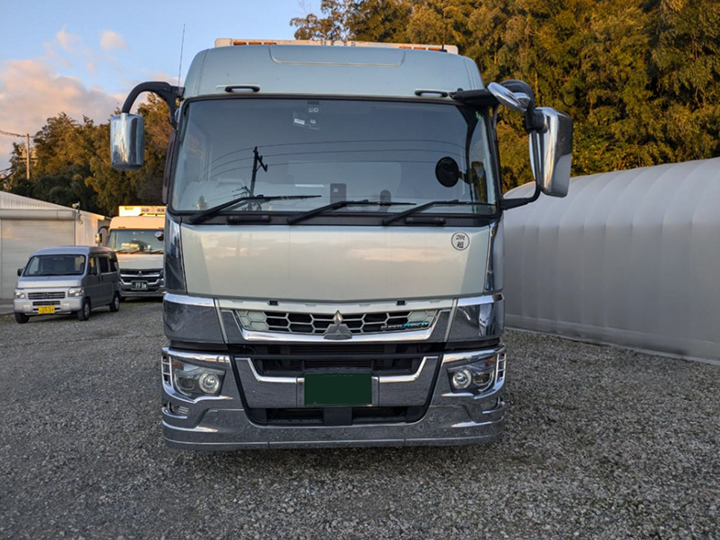 三菱ふそう Sグレート 2PG-FS74HZの買取写真4