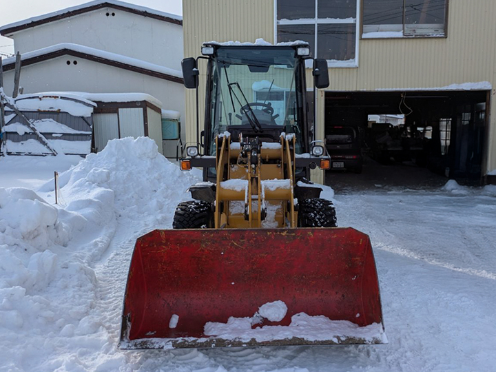 CAT タイヤショベル 901C2の買取写真4