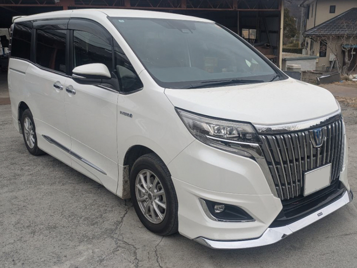 トヨタ エスクァイア DAA-ZWR80Gの買取写真4