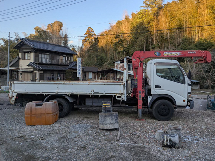 トヨタ ダイナ KK-XZU421の買取写真4