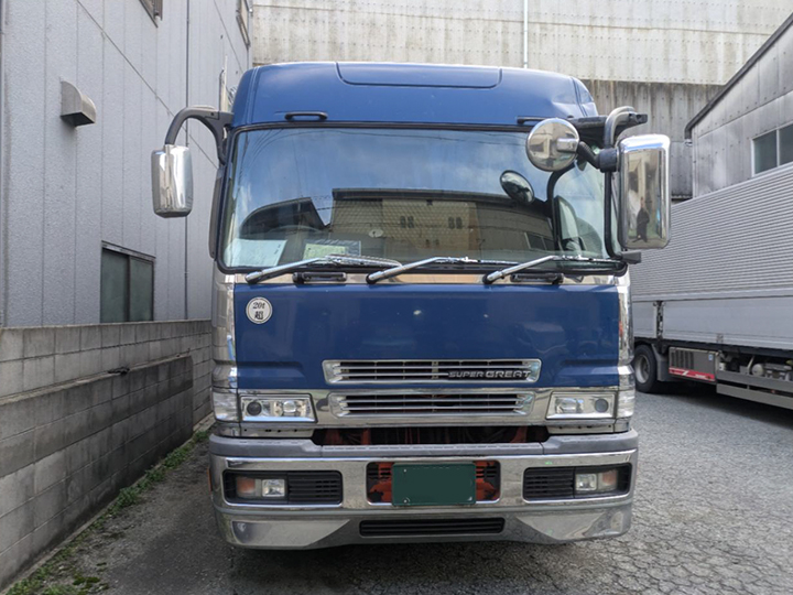 三菱ふそう スーパーグレード PJ-FU54JZの買取写真4