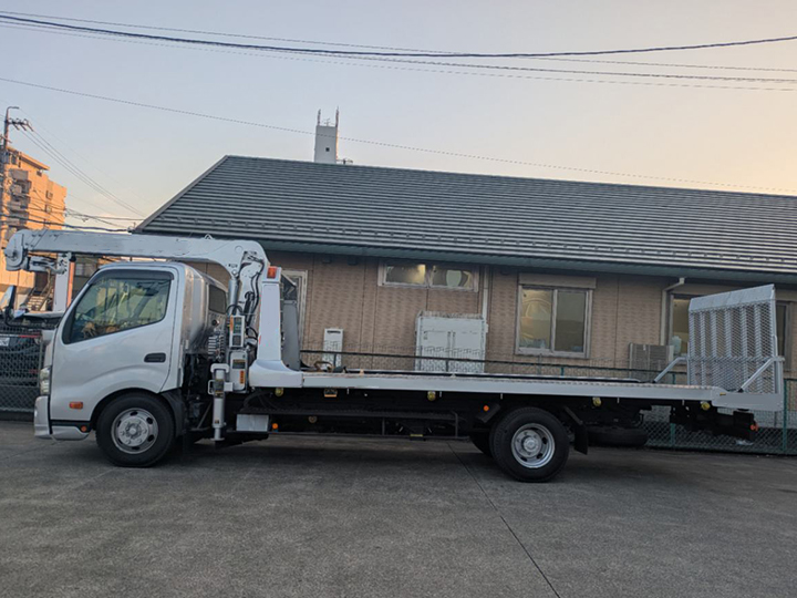 日野 デュトロ TKG-XZU730Mの買取写真4