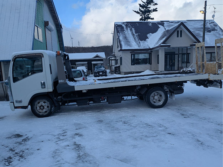 いすゞ エルフ TRG-NPR85ANの買取写真4