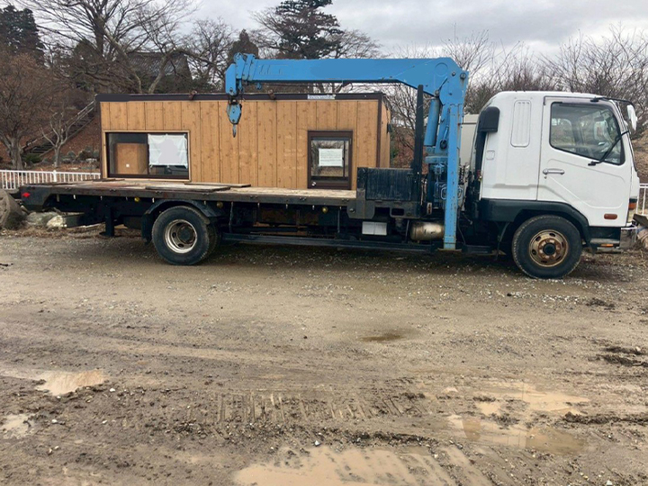 三菱ふそう ファイター KC-FK629Kの買取写真4