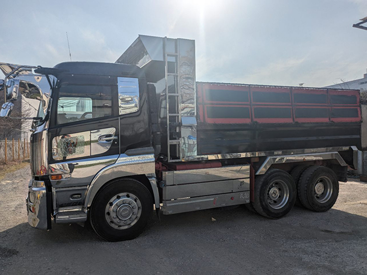 UDトラックス クオン QKG-CW5XLの買取写真4