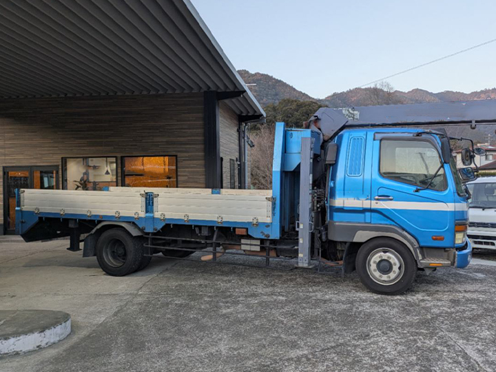 三菱ふそう ファイター KC-FK629JZの買取写真4