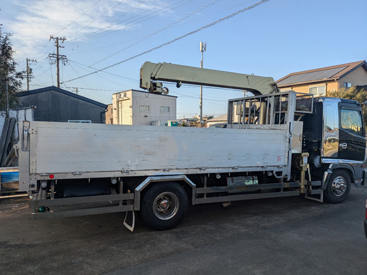 日野 レンジャー KK-FD1JJEAの買取写真4