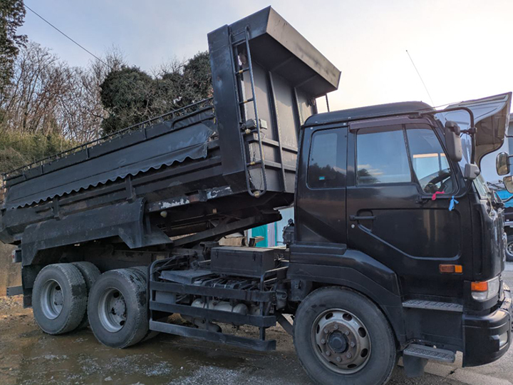 UDトラックス ビックサム KL-CW48Aの買取写真4