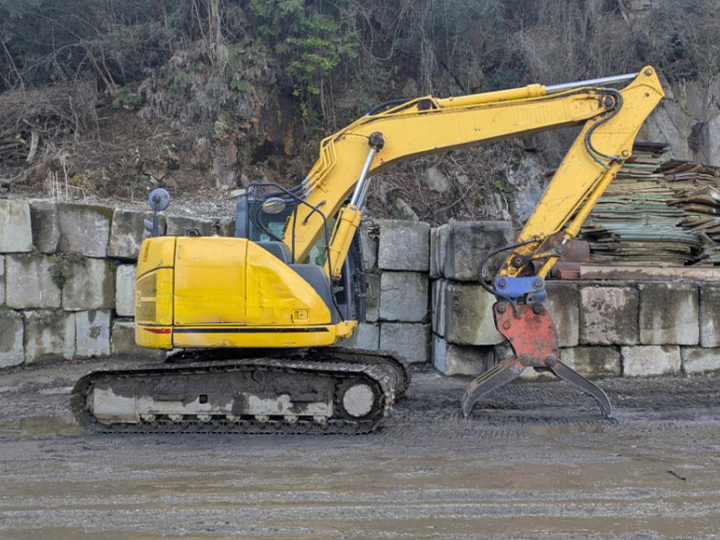 住友 油圧ショベル SH125X-6の買取写真4