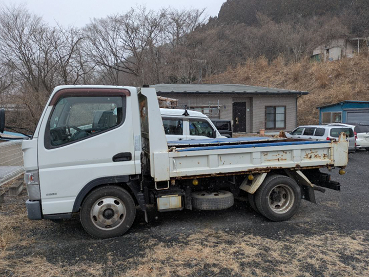 三菱ふそう キャンター TKG-FBA30の買取写真4