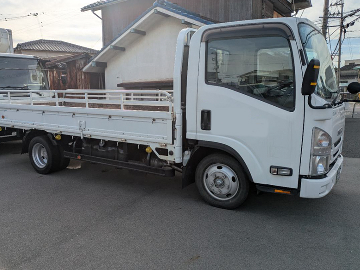 いすゞ エルフ TRG-NLR85ARの買取写真4