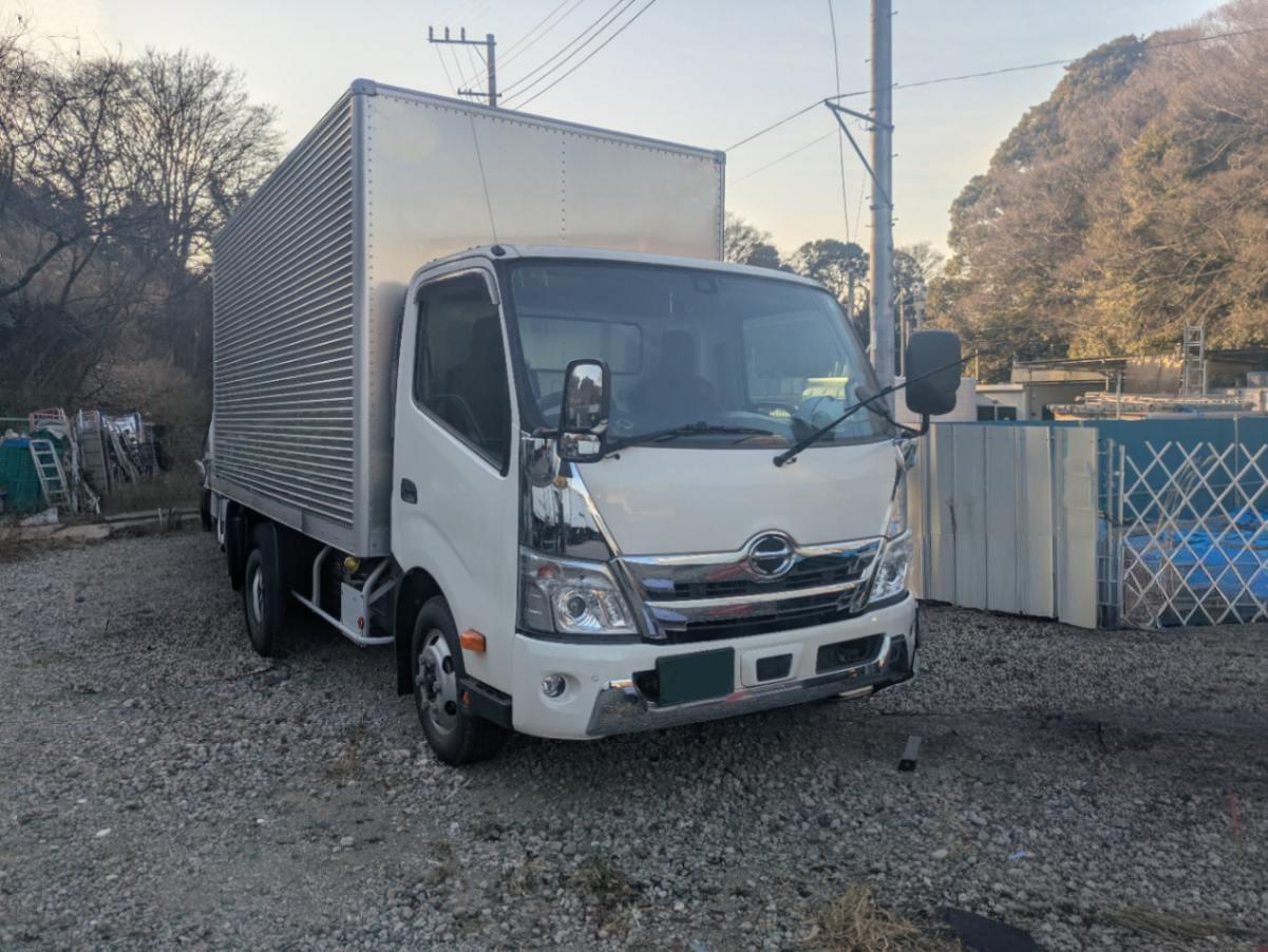 日野 デュトロ 2RG-XZU712Mの買取写真1