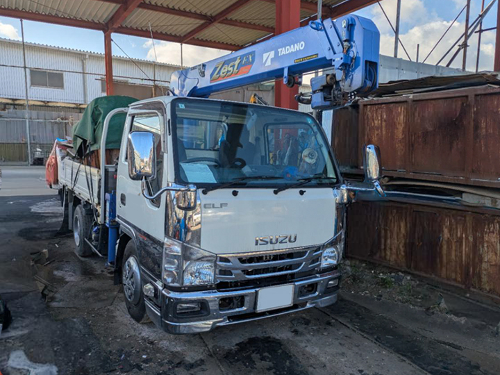 いすゞ エルフ 2RG-NKR88Aの買取写真1