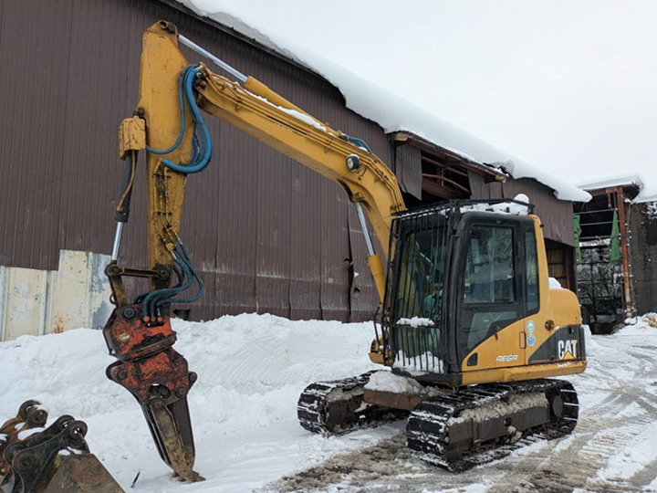 CAT 油圧ショベル 平成17年式 307Cの買取写真