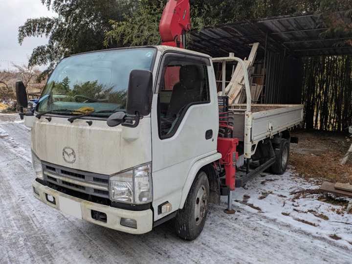 マツダ タイタン 平成26年式 TKG-LKR85Rの買取写真