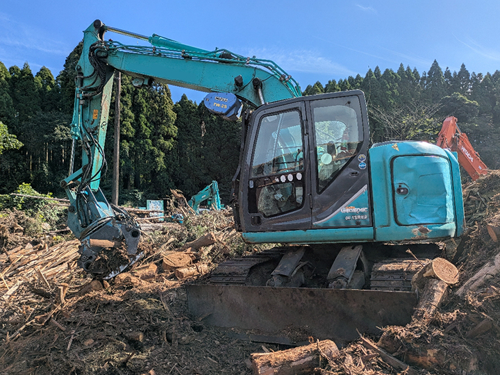 コベルコ 油圧ショベル SK135-3Fの買取写真