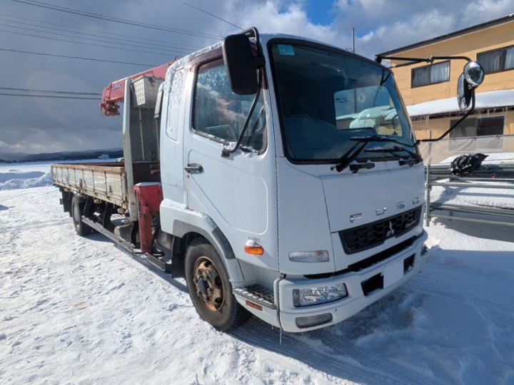 三菱ふそう ファイター TKG-FK61Fの買取写真1