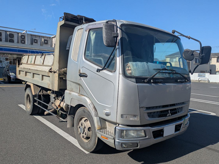 三菱ふそう ファイター PDG-FK61Fの買取写真1