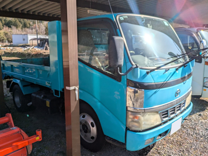 トヨタ ローダーダンプ KK-XZU311Dの買取写真1