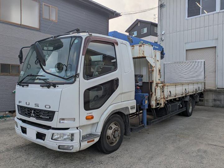 三菱ふそう ファイター TKG-FK61Fの買取写真2