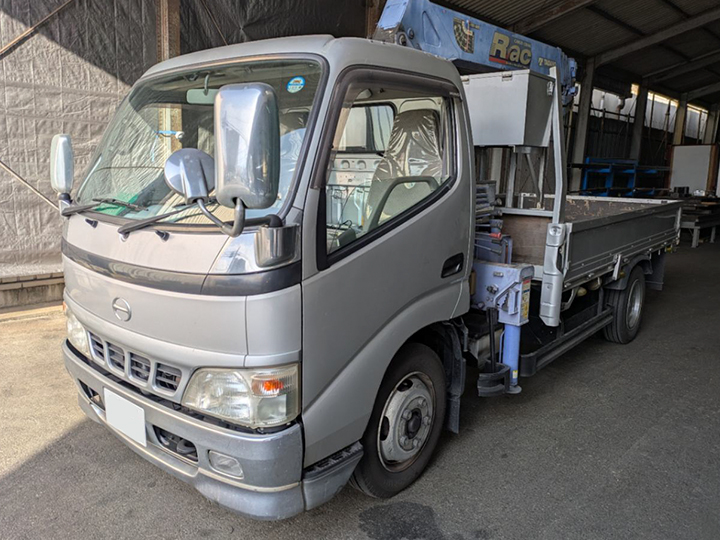 日野 デュトロ PB-XZU344Mの買取写真2