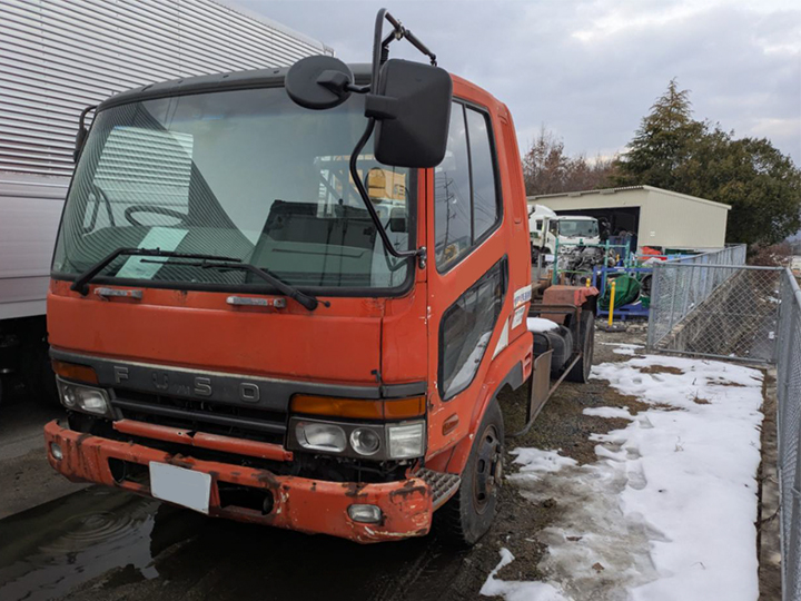 三菱ふそう ファイター 平成7年式 KC-FK618Gの買取写真