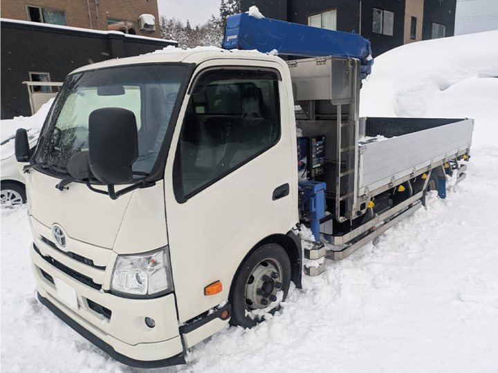 トヨタ トヨエース 令和2年式 2KG-XZU720の買取写真