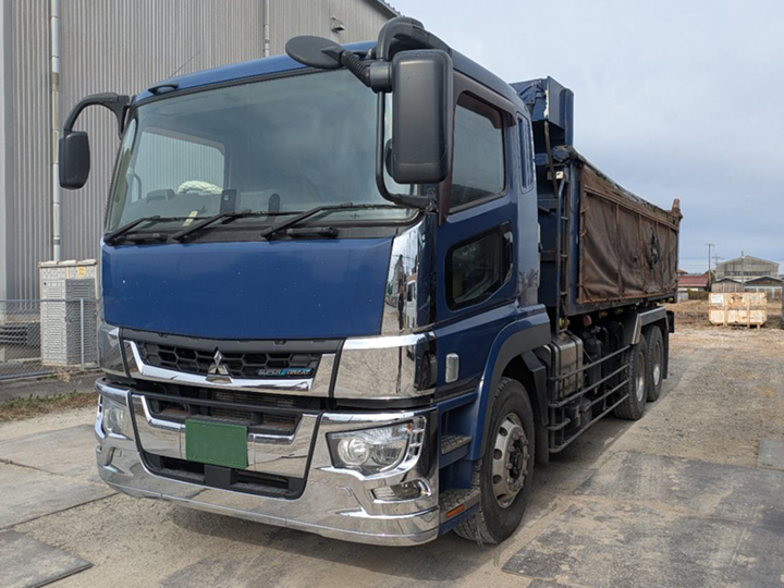 三菱ふそう スーパーグレート 平成30年式 2PG-FV70HYの買取写真