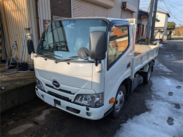 日野 デュトロ 令和2年式 TKG-XZU675Tの買取写真