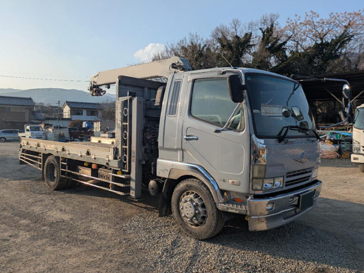 三菱ふそう ファイター KL-FK61HJZの買取写真1