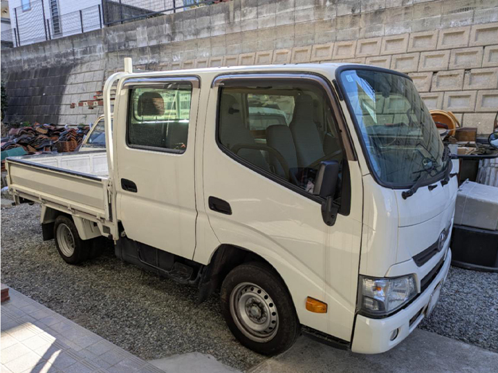 トヨタ ダイナ LDF-KDY231の買取写真1