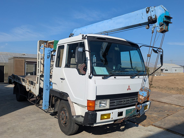 三菱ふそう ファイター 昭和63年式 P-FK417JKの買取写真