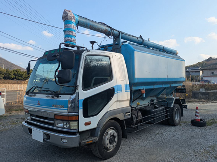 三菱ふそう バルク車 平成10年式 KC-FK629GZの買取写真