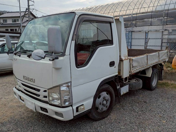 いすゞ エルフ 平成28年式 TPG-NJR85ADの買取写真