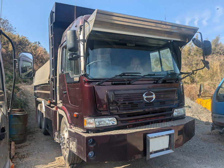 日野 プロフィア 平成15年式 KL-FS4FKGAの買取写真