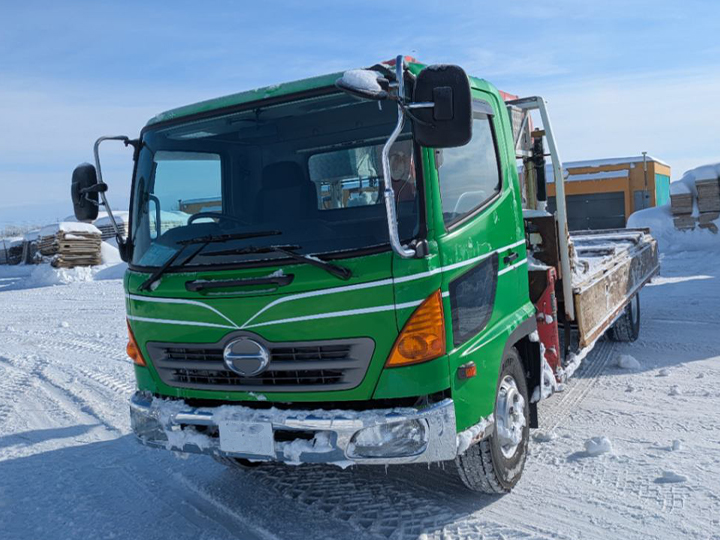 日野 レンジャー 平成15年式 KK-FC1JKEAの買取写真