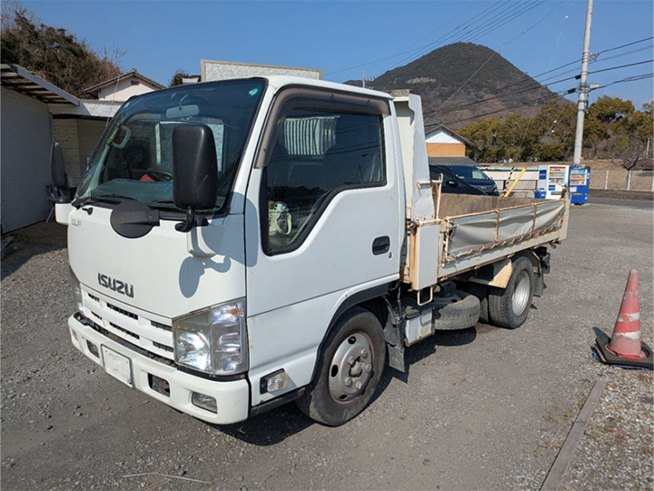 いすゞ エルフ TKG-NKR85ADの買取写真1