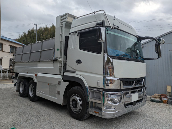 三菱ふそう Sグレートダンプ 令和5年式 2KG-FV70HXの買取写真