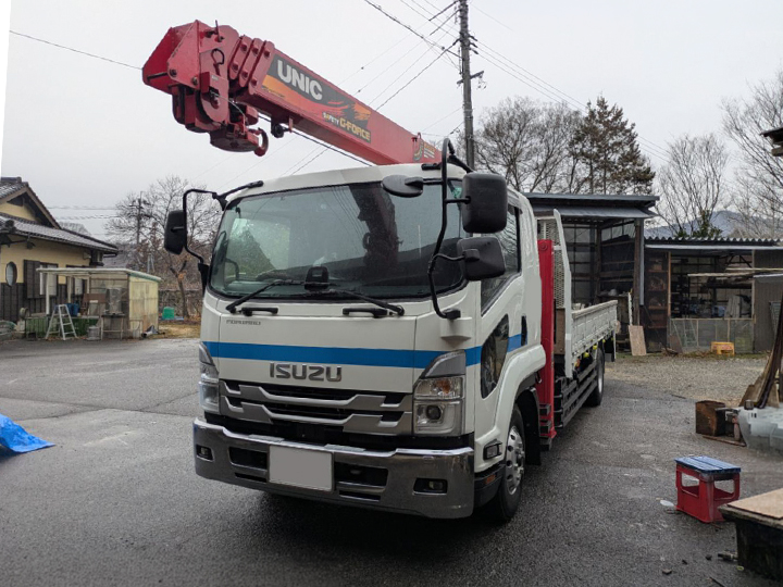 いすゞ フォワード 令和4年式 2RG-FSR90S2の買取写真