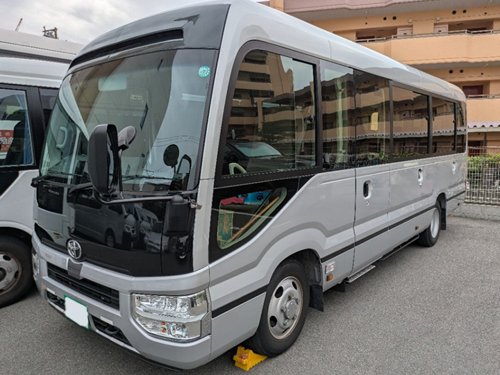 トヨタ コースター 令和6年式 2KG-GDB70の買取写真
