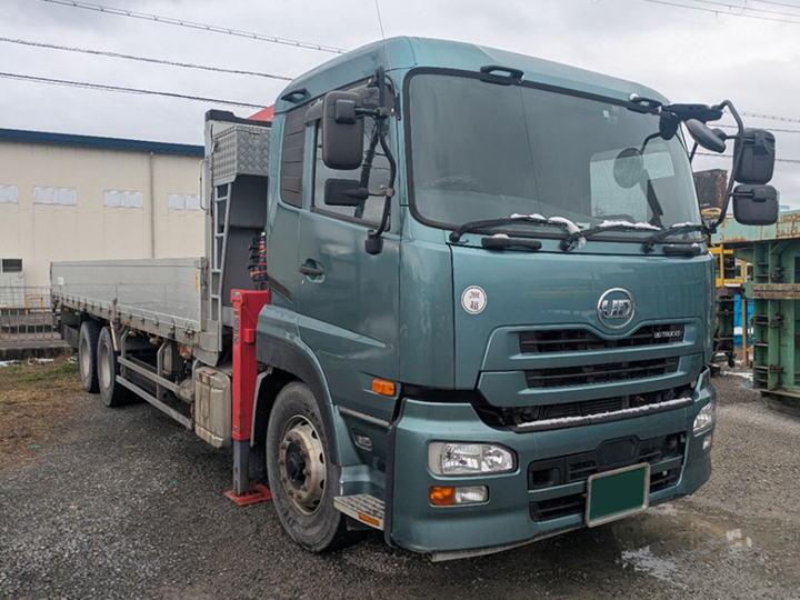 UDトラックス クオン QPG-CW5ZLの買取写真1
